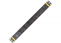 突破 J07系列 6位10A多用孔 標準PDU 07TG130201